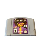 Gauntlet Legends (Nintendo 64 N64, 1999) Authentic! Cleaned & TESTED! **VGC**