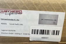 original Wiechers Domstrebe Alu hinten für Suzuki Swift 1 AA bis 1989 - 466001