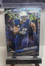 2025 Panini Prizm - Khalil Mack #161 Lazer Prizm