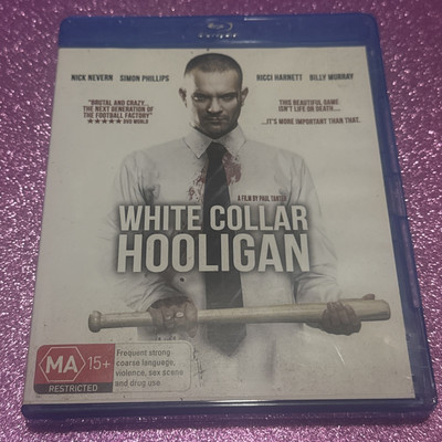 White Collar Hooligan - Movie Collection Blu Ray Region B