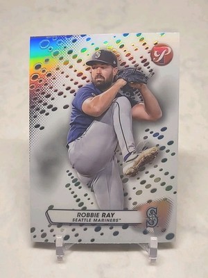 2023 Topps Pristine - Robbie Ray REFRACTOR #107 MARINERS 