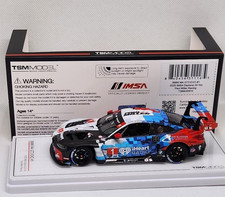 BMW M4 GT3 EVO #1 Paul Miller Racing 2025 IMSA Daytona 24Hrs TSM 1/43 #TSM430915