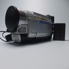 JVC GR-DVL167EK Handheld MiniDV Camcorder Silver Tested