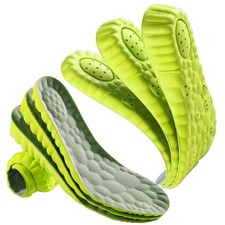 6Pcs Unisex Foam Heightening Insoles. Cushioned, Suitable for Work and Sports...