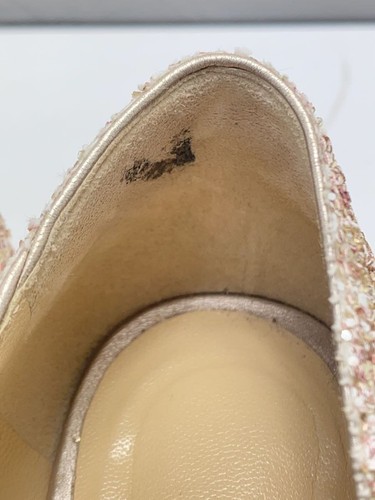 JIMMY CHOO PUMPS 36.5 Pink Used - Picture 6 of 6