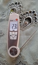 Testo 104-IR Infrarot Klappthermometer