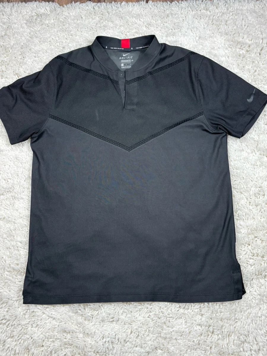 Nike Tiger Woods Polo Indiana Men's Golf Shirts, Tops & Sweaters