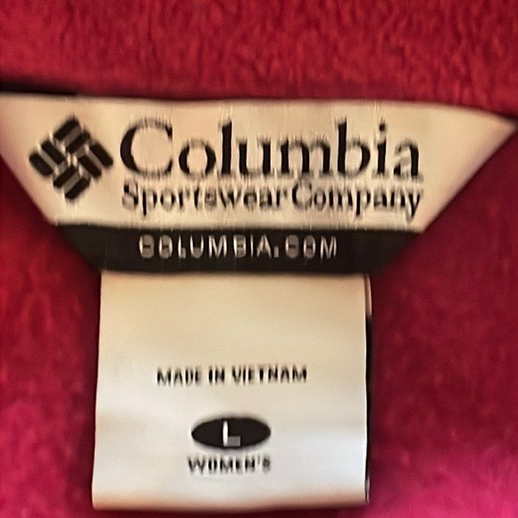 COLUMBIA Full Zip Fleece Basic Jacket Women’s Siz… - image 4