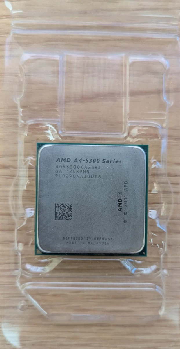 AMD Computer Processors (CPUs) AMD A4-5300 Processor Model Core