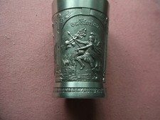 Zinnbecher SKS Zinn 95% Motiv Feuerwehr