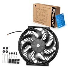 Engine Cooling Radiator Fan Assembly 14" inch 14 in Universal Electric