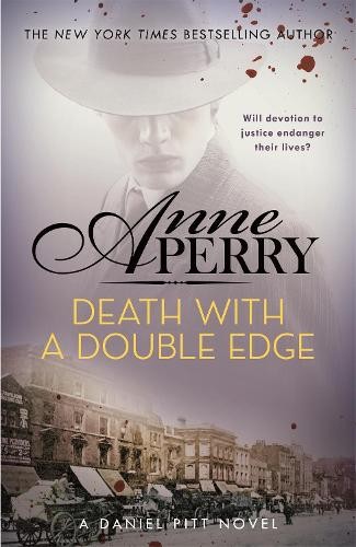 Anne Perry Death with a Double Edge (Daniel Pitt Mystery 4) (Tascabile)