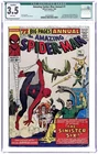 Amazing Spider-Man Annual #1 CGC 3.5 QUALIFIED 1964 4647034020 1st Sinister Six