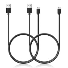 2 PCS 6FT Micro USB Charging Cable Compatible for Bose DOSS JBL JAM Speakers