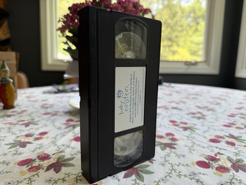 Extremly Rare VHTF Baby Einstein Sampler 2002 VHS - Picture 2 of 2