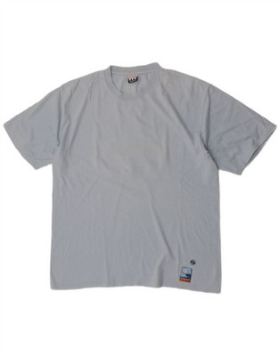 Mistral Mens Graphic T-Shirt Top XL Blue CA22