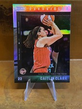 2025 Panini Chronicled WNBA CAITLIN CLARK #45 Shot Pose Shooting HOLO FOIL Fever