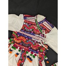 Kids Navratri Garba Kurta Handmade Top M/L