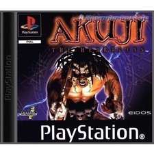 ebay® Auktion 298474376566 | PS1 / Sony Playstation 1 Spiel - Akuji the Heartless mit OVP NEUWERTIG Thumbnail of ebay® auction 298474376566 | PS1 / Sony Playstation 1 Spiel - Akuji the Heartless mit OVP NEUWERTIG