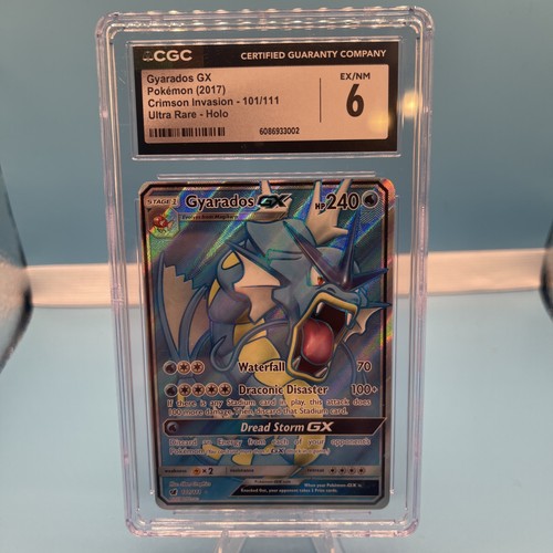 Gyarados-GX graded CGC 6 for sale on eBay