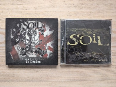 2 x Soil CD Live in London + Scars