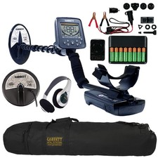 Garrett Goldmaster 24k Metal Detector with Garrett Carry Bag