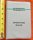 MidSouth Railroad Operating Rules Jackson Tuscaloosa Meridian Vicksburg Railway — photo 1