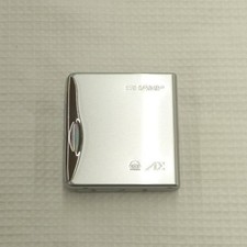 SHARP MD-DS55-S Portable MiniDisc Player MDLP Stereo Walkman Silver Tested