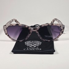 Vince Camuto VC1174 GYTS Cat Eye Sunglasses Gray Tortoise Smoke Gradient Lens