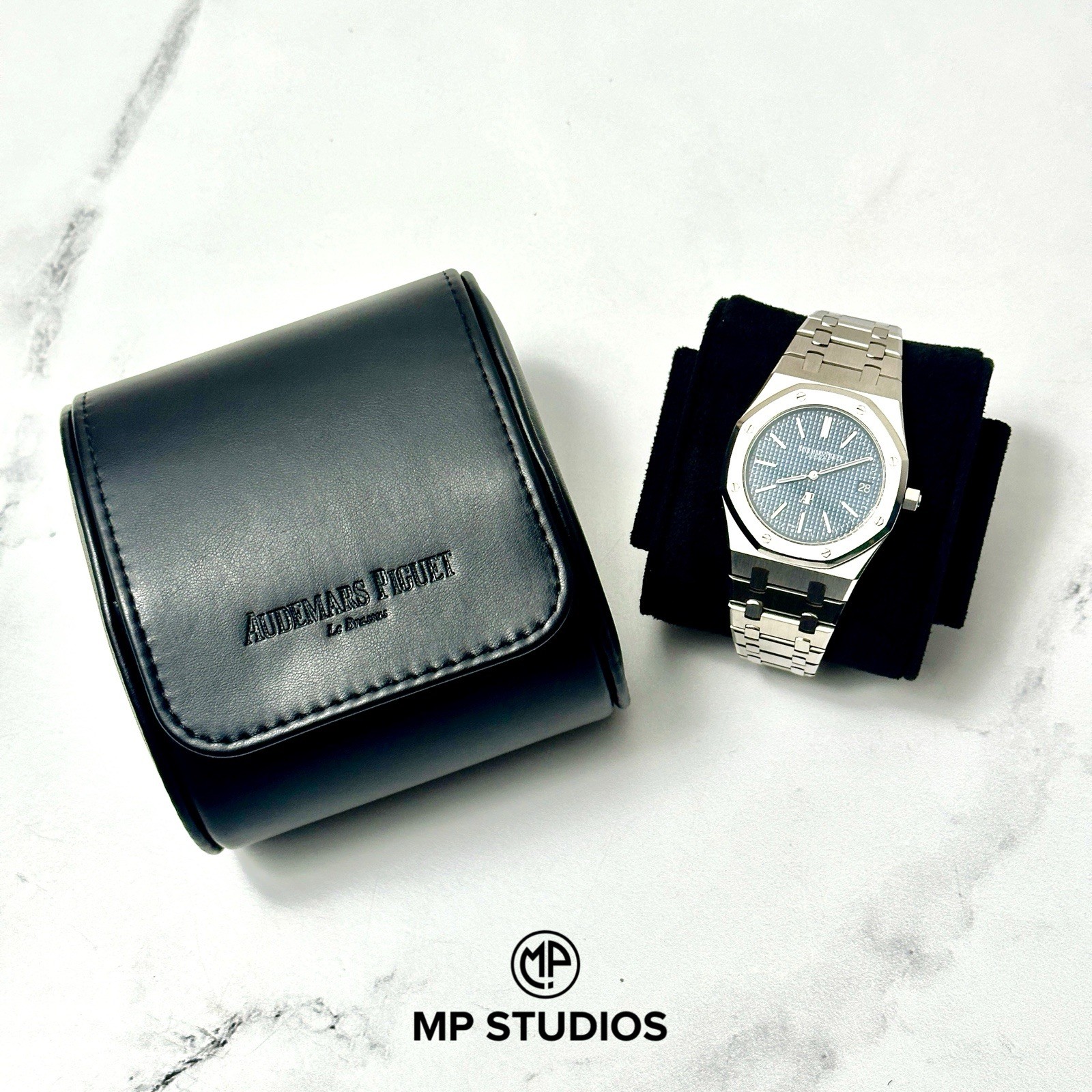 Estuche de reloj AP Audemars Piguet bolsa de viaje caja cuero AD VIP regalo