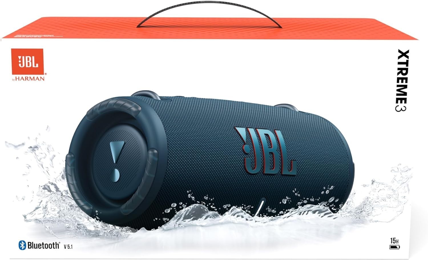 JBL XTREME 3 PORTABLE BLUETOOTH SPEAKER | BLUE |