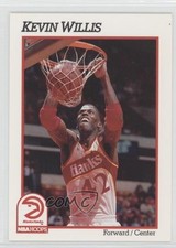1991-92 NBA Hoops Kevin Willis #8 1k3
