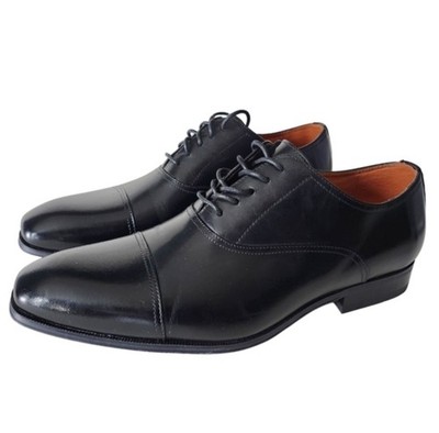 Florsheim Mens Corbetta Cap Toe Oxford Size 9.5 EEE Black Memory Foam