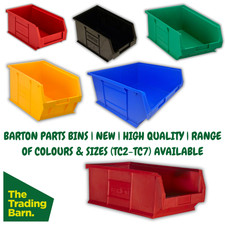 Plastic Parts Lin Bins Component Storage Boxes Picking Bin Workshop  S-XXL NEW