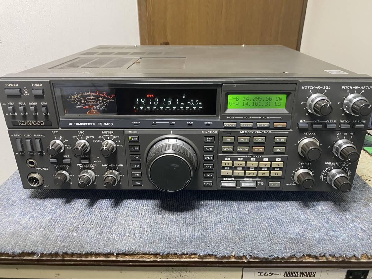 KENWOODケンウッド TS-940S アマチュア無線機 | SPOZYWCZETECHNOLOGIE.PL