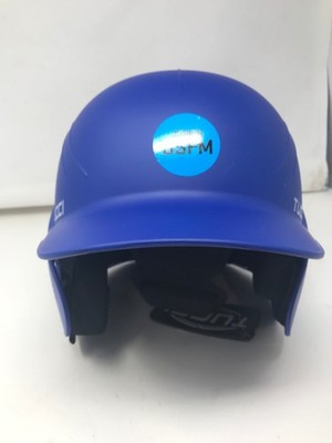 TUCII NEW SCHUTT TUCCI XR1 AIR BASEBALL BATTER'S HELMET JUNIOR OSFM - MATTE BLUE