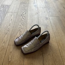 Schuhe, Gold Bequem Größe 38 -  39 Gold, Fasching, Karneval