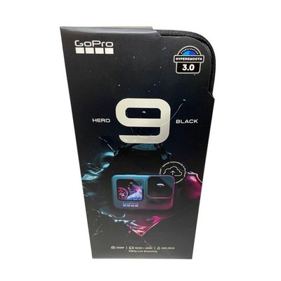 GoPro HERO9 Black Kit - Waterproof Camera + MicroSD Card + Camera Mount