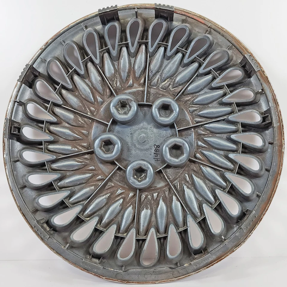 UNO 1993-1994 Chrysler Le Baron / New Yorker # 488 14" tapacubos / cubierta de rueda usado Foto 4 de 4