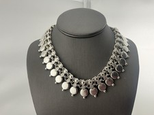 Antique 925 S.sVintage Skillfully RA Crafted Asian Origin Egyptian Revival 16.5”