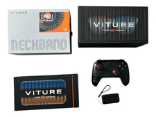VITURE Pro XR/AR Glasses Set with Pro Neckband, Pro Mobile Dock, and Controller