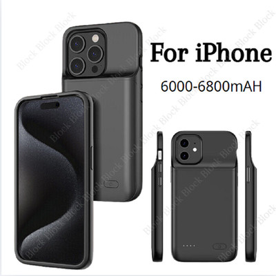 Battery Charger Case Power Bank For iPhone 14 16 12Pro 11 13 Mini Charging Cover