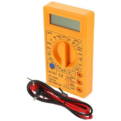 Digital Test Tool Volt Meters and Multimeters Voltage Tester