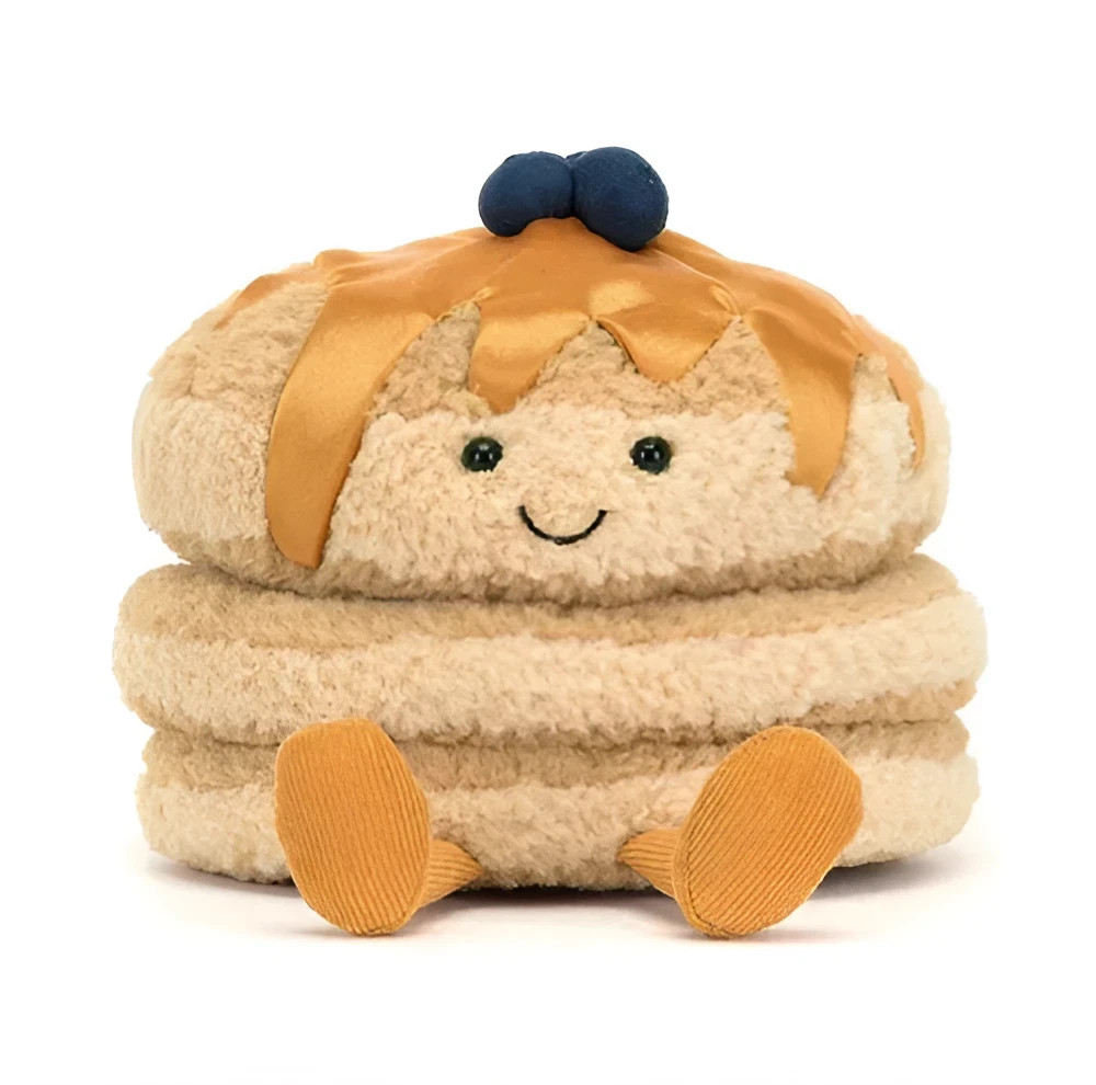 Jellycat Amuseables Fran Pancakes Soft Plush Stuffed Toys Gift With Dust Bag HOT