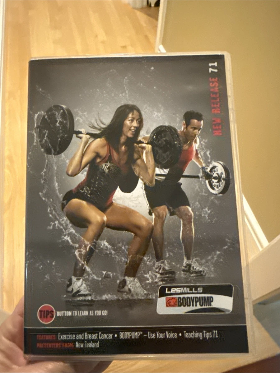 Les Mills Fitness DVDs for sale - eBay