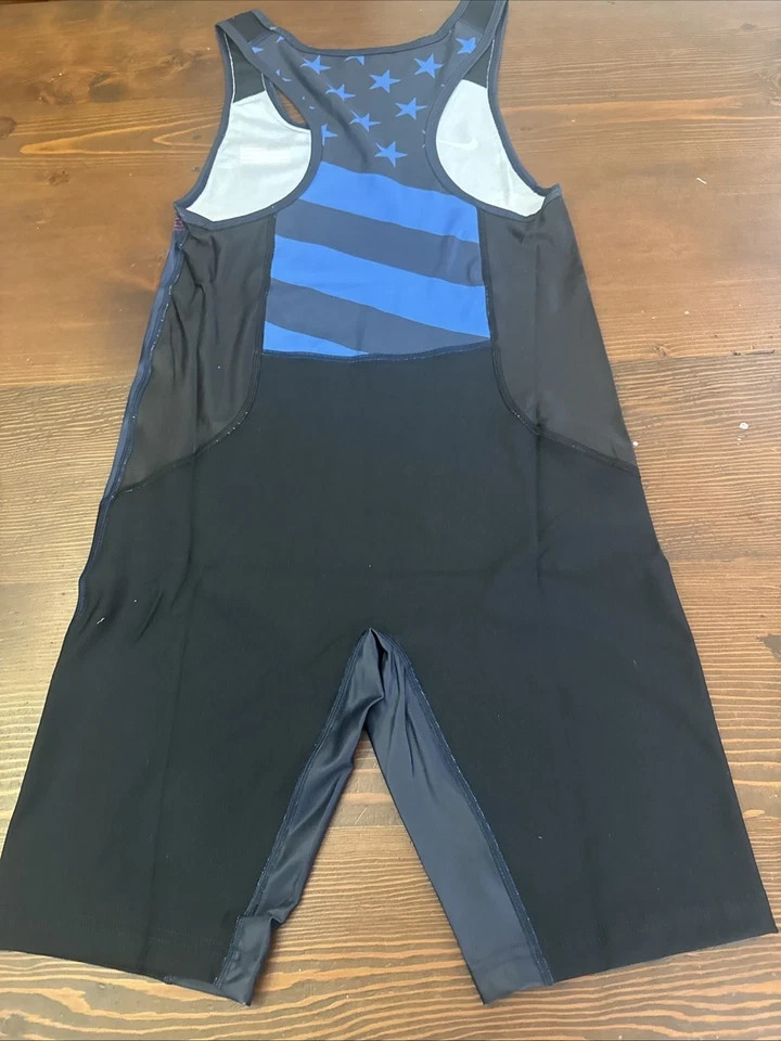 レスリング シングレット アメリカ 代表 NIKE ナイキ Nike USA Weightlifting Wrestling Singlet National Team Gym Stars