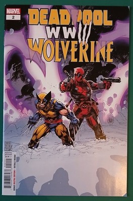 Deadpool / Wolverine WW III #2 - Marvel Comics - August 2024