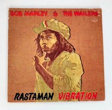 Bob Marley & the Wailers Rastaman Vibration Vinyl LP w bonus Album Catch a Fire