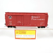 Accurail HO Great Northern #11881 40' Combination Door Box Car Kit Built 3811
