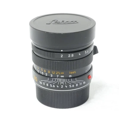 Leica APO-Summicron-M f2/35mm ASPH Objectif Monture M Noir - Photo 1/4